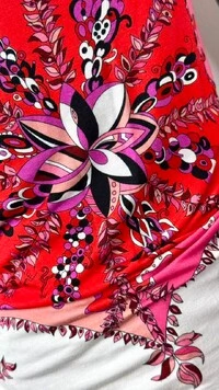 Blusa Emilio Pucci Estampada rosa