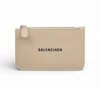 Porta Cartão Balenciaga Bege