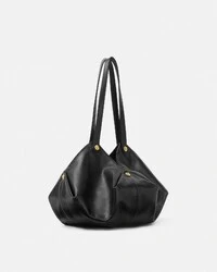 Bolsa Versace Protea Small Preta