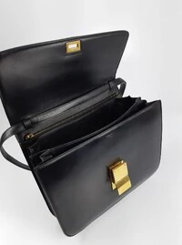 Bolsa Celine Box Large Preta