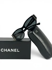 Óculos de Sol Chanel 6054 Preto