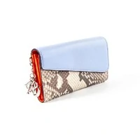 Carteira Dior Phyton Couro Hortênsia