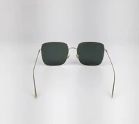 Óculos de Sol Christian Dior Stellaire Dourado Verde