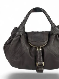 Bolsa Fendi Spy Marrom