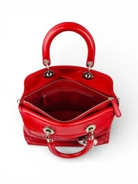 Bolsa Dior Granville Cannage Vermelha