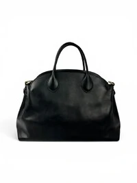 Bolsa Coach Empire Carryall 40 Preta