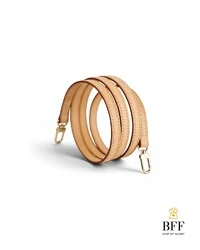 Alça De Bolsa Louis Vuitton Vachetta Couro