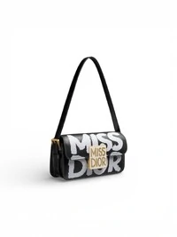 Bolsa Dior Miss Dior Preta