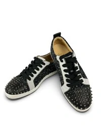 Tênis Christina Louboutin Spikes Preto