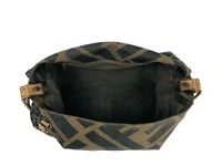 Bolsa Fendi Baguette Tabacco Zucca Large