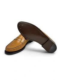 Mocassim Celine Triomphe Caramelo