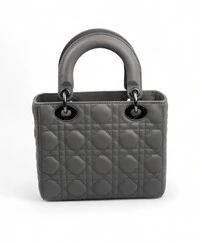 Bolsa Dior Lady Dior My ABCDior Small Cinza