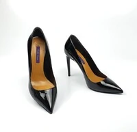 Sapato Ralph Lauren em Verniz Preto