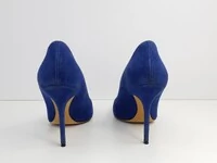 Sapato Christian Dior Camurça Azul Marinho