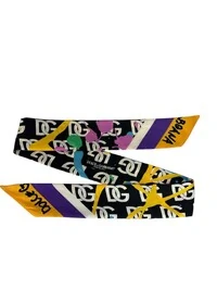 Twilly Dolce & Gabbana Seda Estampado