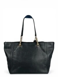 Bolsa Coach Tote Preta