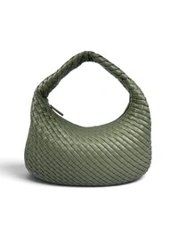Bolsa Bottega Veneta Veneta Medium Verde Pickle