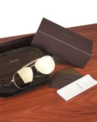 Tom Ford Aviador Espelhado
