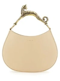 Bolsa Lanvin Tote Cat Off White