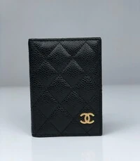 Carteira Chanel Caviar Preta