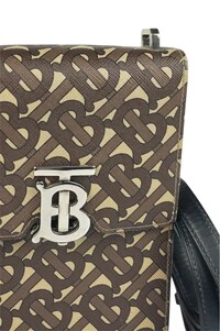 Bolsa Burberry Robin TB Monogram Crossbody