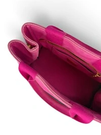Bolsa Prada Canapa Logo Small Pink