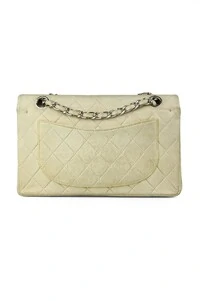 Bolsa Chanel Doubleflap 11.12 Lambskin Off White