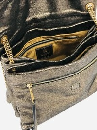 Bolsa Lanvin Sugar Grafite