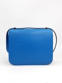 Bolsa Hermès Constance 18 Swift Blue Hydra