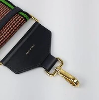 Alça De Bolsa Fendi Strap On Multicolor
