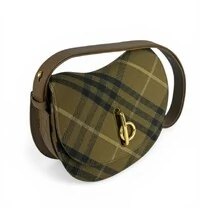 Bolsa Burberry Rocking Horse Verde