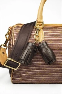 Chaveiro Louis Vuitton Circus Tassel Bag Charm