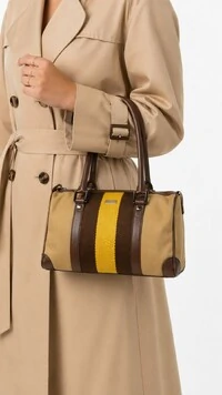 Bolsa Gucci Borsetto Vintage Canvas