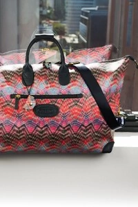 Bolsa Missoni X Bric's Zigzag Colorida