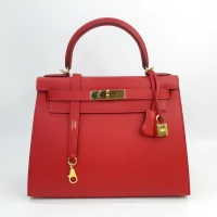 Bolsa Hermès Kelly 28 Epsom Rouge Casaque