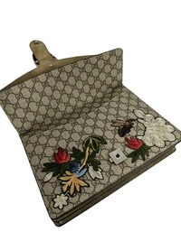 Bolsa Gucci Dionysus GG Supreme Bird Monogram