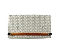 Clutch Goyard Monte Carlo Branca