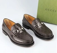 Sapato Gucci Horsebit Marrom