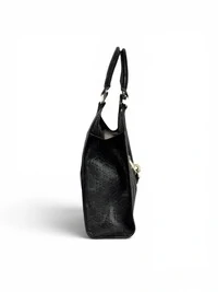 Bolsa Gucci Jackie Guccissima Hobo Preta