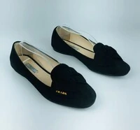 Sapatilha Prada Camurça Preta