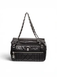 Bolsa Chanel 50's Perforated Black
