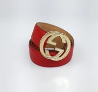 Cinto Gucci GG Vermelho