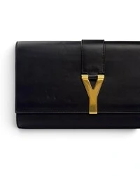 Clutch Yves Saint Laurent Y Ligne Preta