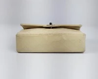 Bolsa Chanel Doubleflap 11.12 Lambskin Off White