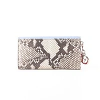 Carteira Dior Phyton Couro Hortênsia