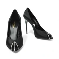Sapato Saint Laurent Scarpin Martinique Preto