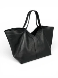 Bolsa Saint Laurent Y Tote Preta