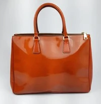 Prada Galleria Spazzolato Arancio Fume
