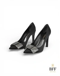 Sapato Louis Vuitton Stingray Bow Pumps