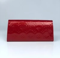 Clutch Louis Vuitton Verniz Sunset Boulevard Vermelho